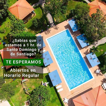 Deluxe Suites Guacamayos - Eco-Lodge & Swimming Pool Bonao Kültér fotó