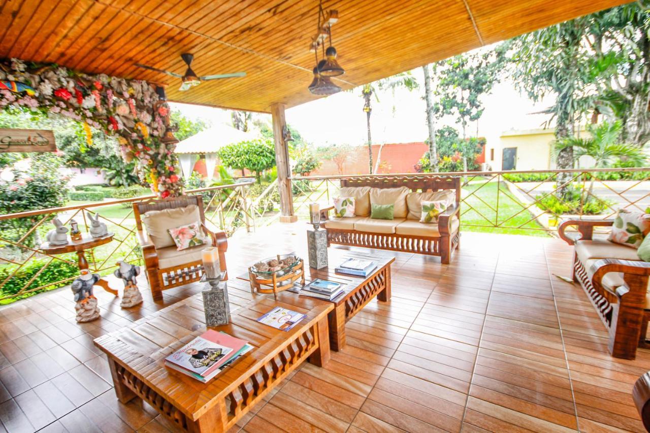 Deluxe Suites Guacamayos - Eco-Lodge & Swimming Pool Bonao Kültér fotó