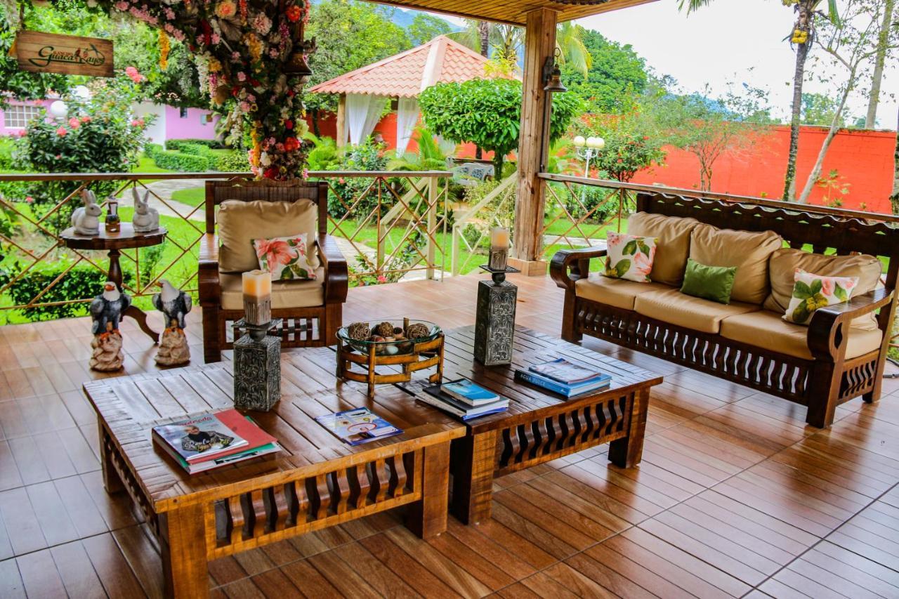 Deluxe Suites Guacamayos - Eco-Lodge & Swimming Pool Bonao Kültér fotó