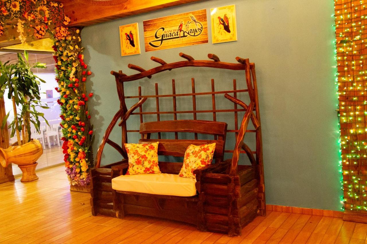 Deluxe Suites Guacamayos - Eco-Lodge & Swimming Pool Bonao Kültér fotó